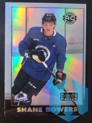 2020-21 O-Pee-Chee Platinum Retro Rainbow #R72 Shane Bowers Colorado Rookie